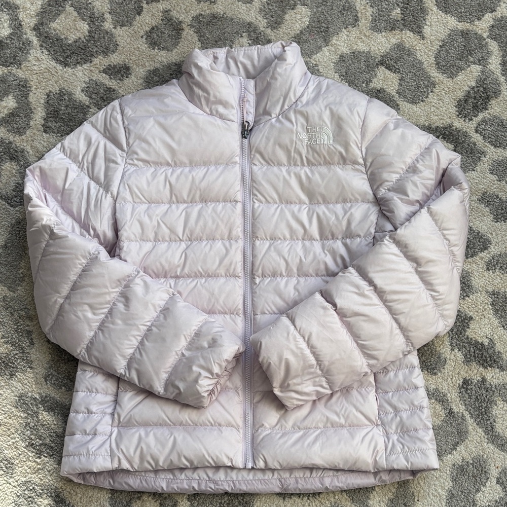 The North Face Lavender Quilted Jacket